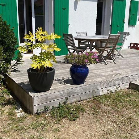 Maison Neuve A La Couarde: Proche Centre, Plages Et Marche, Jardin Et Terrasse Equipes - Fr-1-434-35 Luaran gambar