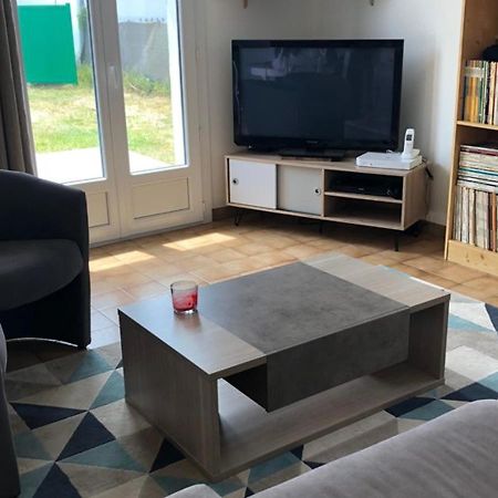 Maison Neuve A La Couarde: Proche Centre, Plages Et Marche, Jardin Et Terrasse Equipes - Fr-1-434-35 Luaran gambar