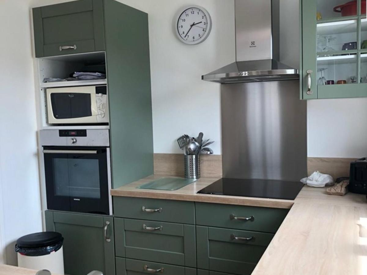 Maison Neuve A La Couarde: Proche Centre, Plages Et Marche, Jardin Et Terrasse Equipes - Fr-1-434-35 Luaran gambar