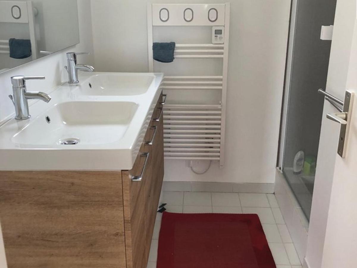 Maison Neuve A La Couarde: Proche Centre, Plages Et Marche, Jardin Et Terrasse Equipes - Fr-1-434-35 Luaran gambar